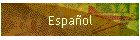 Espa&ntilde;ol