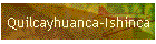 Quilcayhuanca-cojup-ishinca