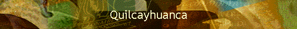 Quilcayhuanca-Cojup