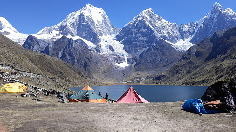 Precio Trekking Cordillera Huayhuash Huaraz Ancash Perú